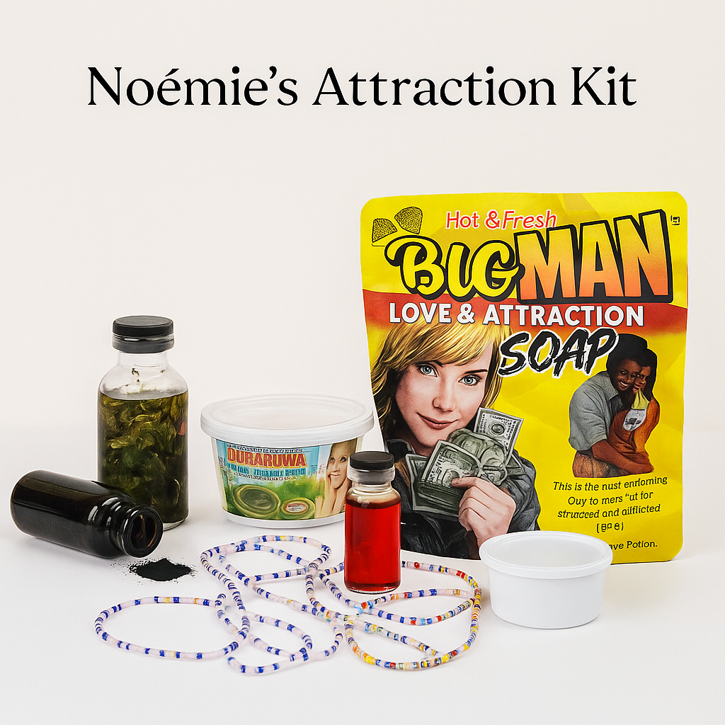 Noèmie's Attraction Kit - Kayanmata Aphrodisiac UK