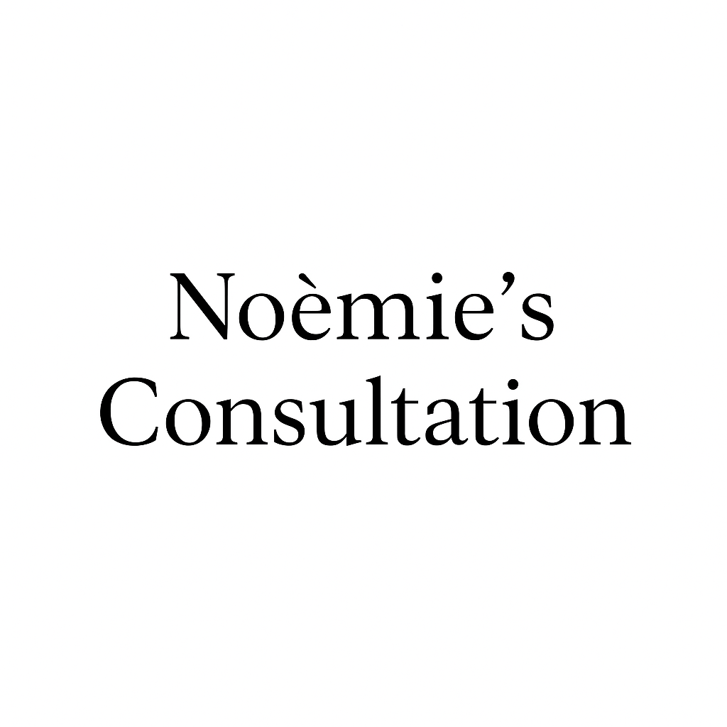 Noèmie's Consultation Service
