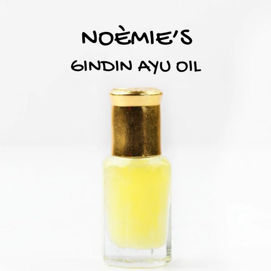 Noèmie’s Gindin Ayu Oil - Kayanmata UK